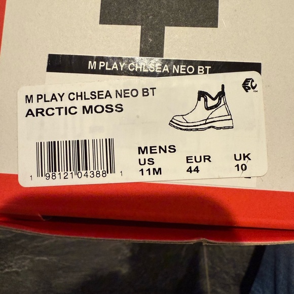 Hunter Men's PLAY Chelsea Neoprene Rain Boots “Artic Moss” Size 11 - Picture 7 of 7